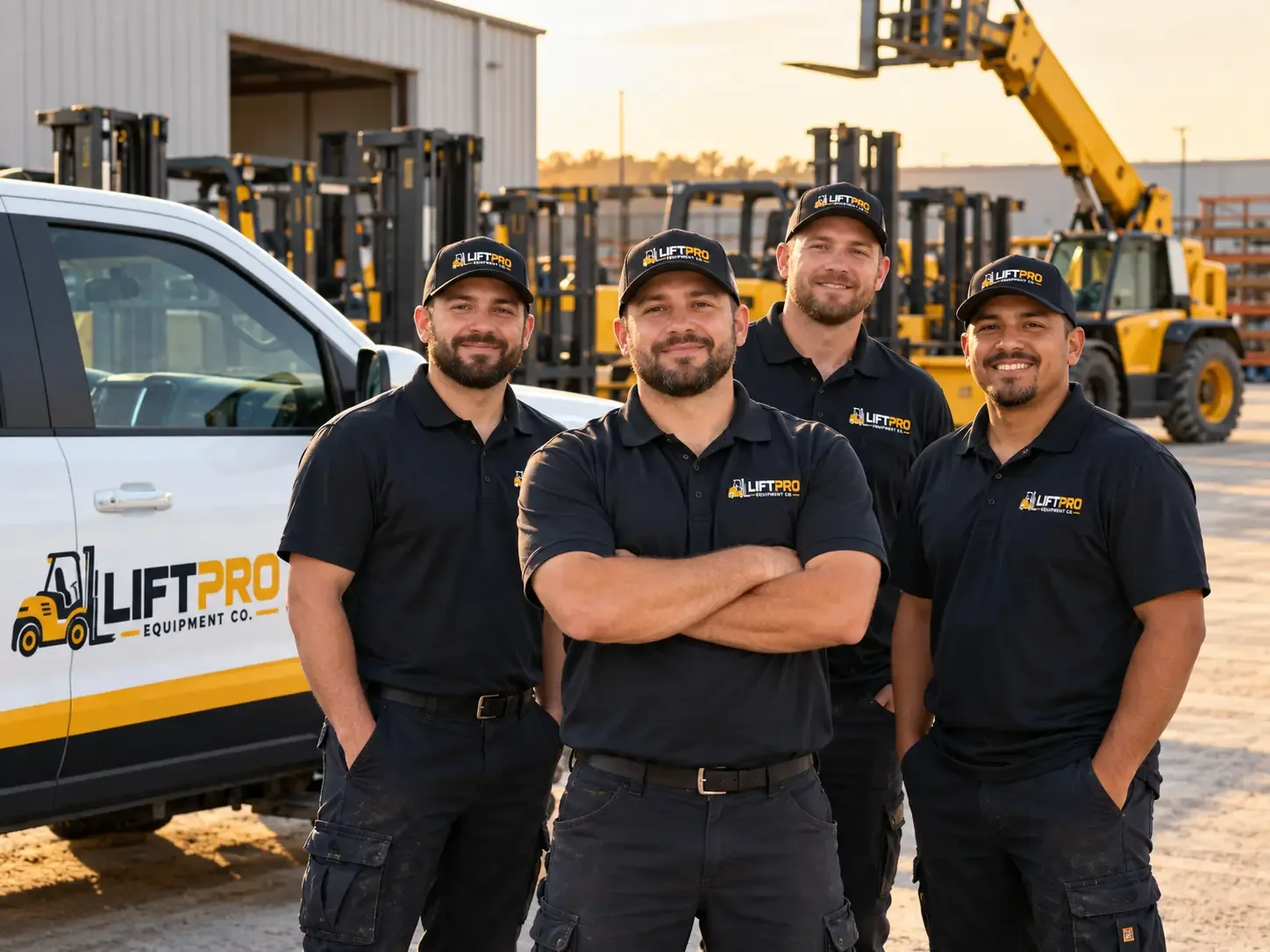 Forklift Rental company in Llano, CA